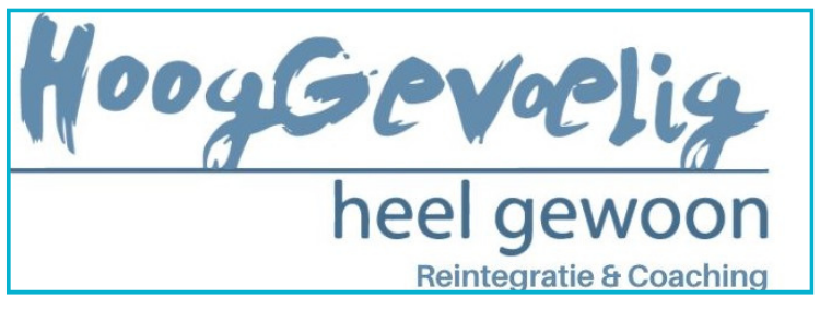 Hooggevoelig heel gewoon