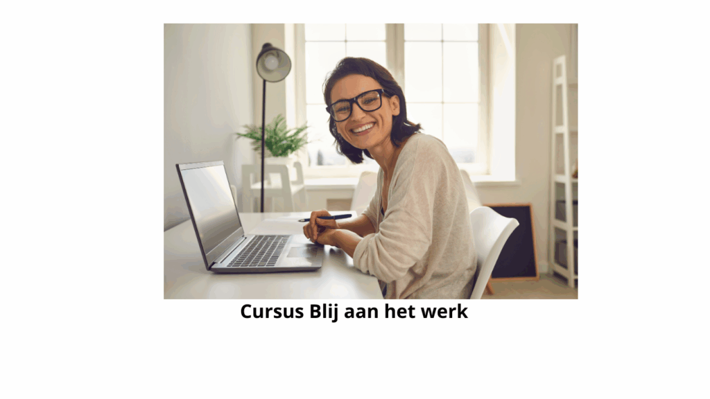 Individuele online cursus HSP Blij aan het werk