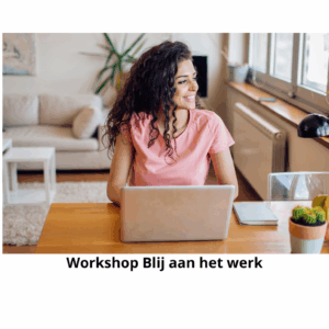 Workshop blij aan het werk