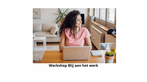 12 december: Online workshop HSP en werk