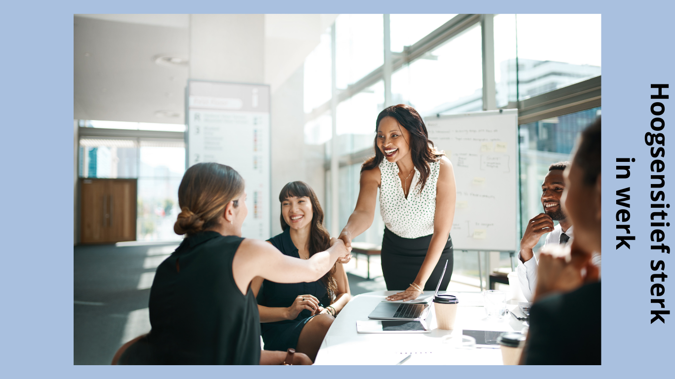 Hoogsensitief sterk in werk