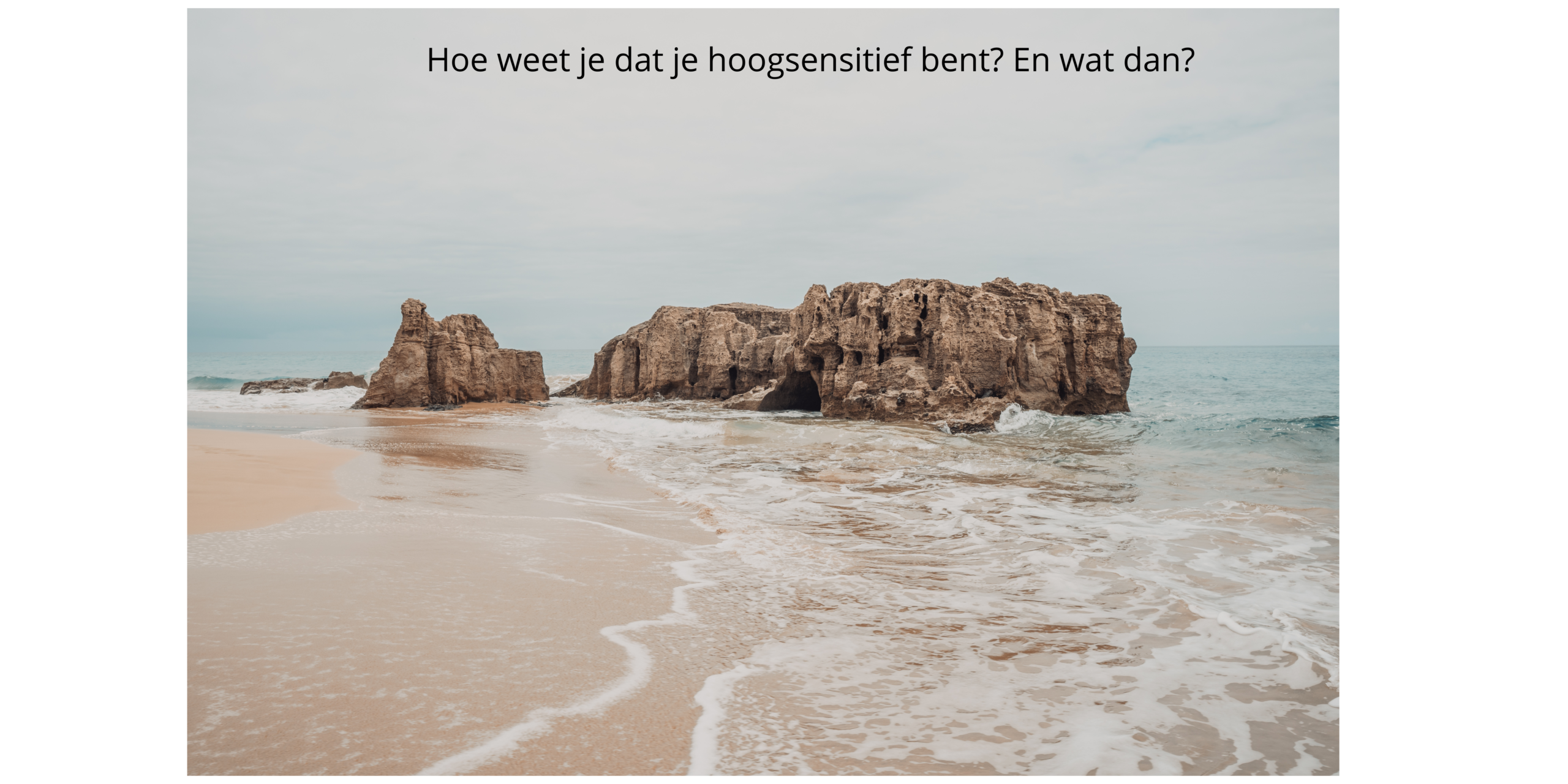 Hoe weet je dat je hoogsensitief bent?